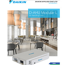 D-AHU Modular L Air Handling Units