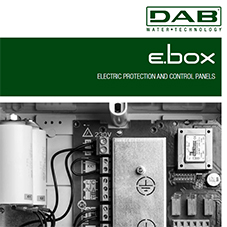 DAB - E.box - Electric Protection and Control Panels