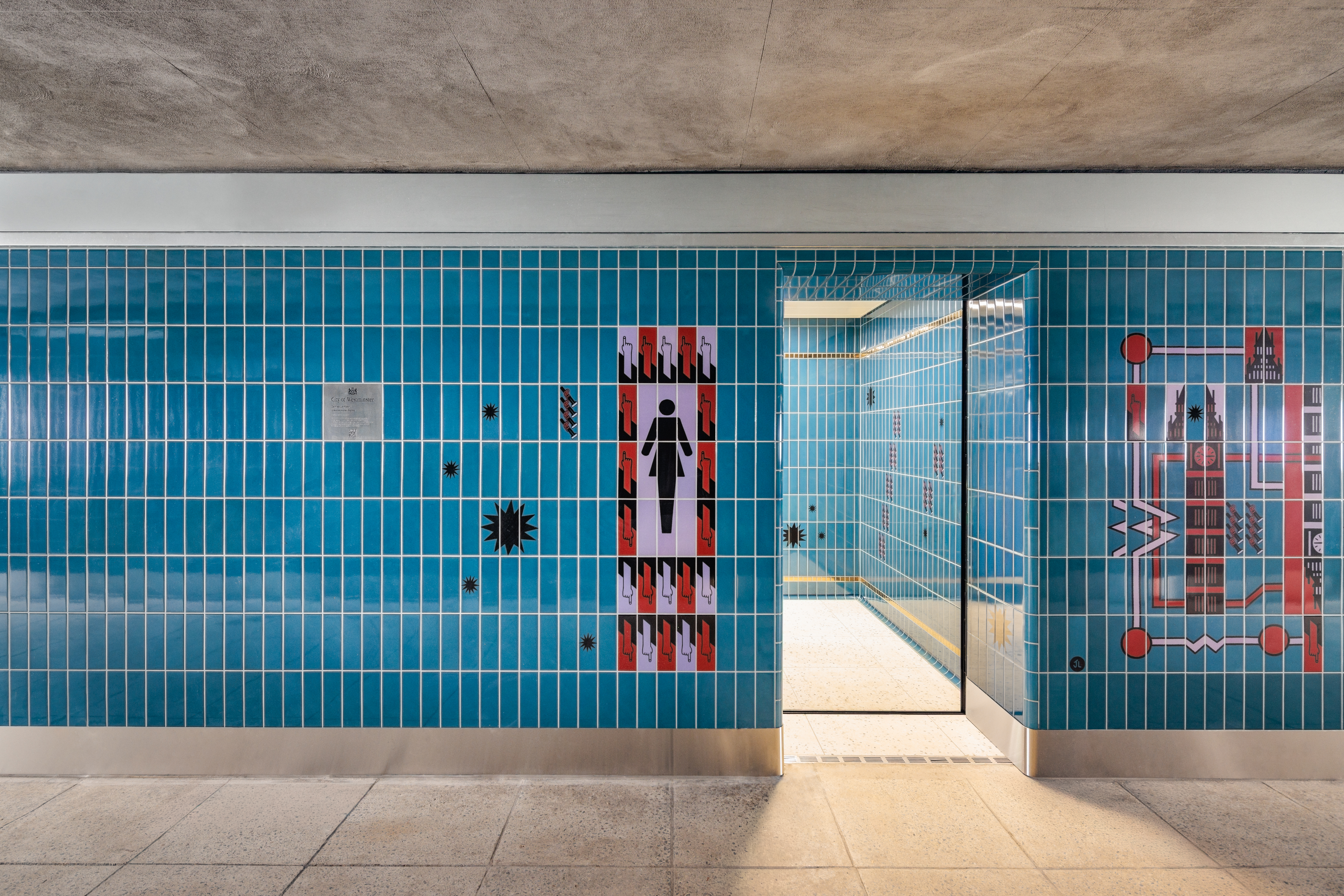 Parliament Street Public Convenience - Kemmlit UK