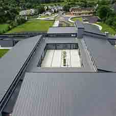 Lightweight solutions for flat roofs
