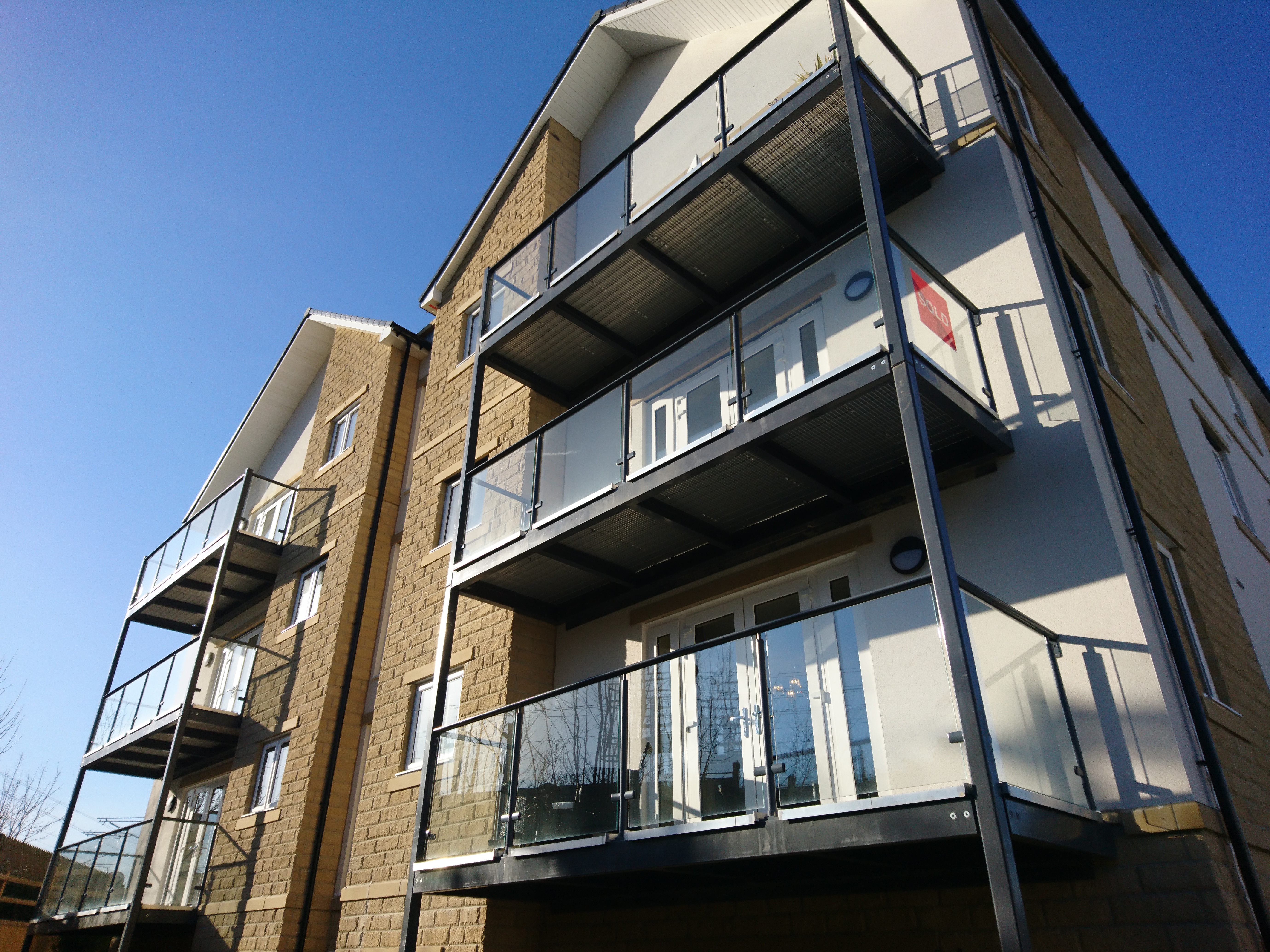 Neaco balconies are ready-made for modern standards