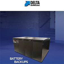 Delta Membranes Battery Backups Brochure