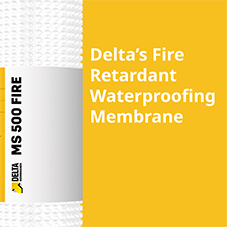 Delta's Fire Retardant Waterproofing Membrane Brochure