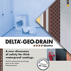 Delta Geo Drain Quattro