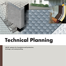 Delta Technical Planning: Protection for Foundation Wall