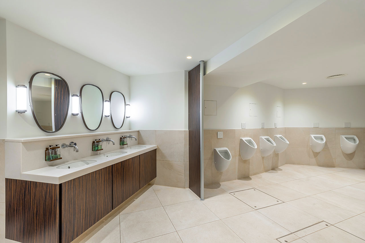 Dolphin washroom solution for the Theatre Royal Haymarket