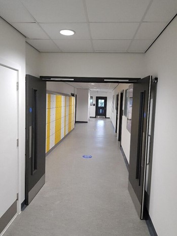Dulux Trade Scuffshield Gets Top Marks in Schools Refurb