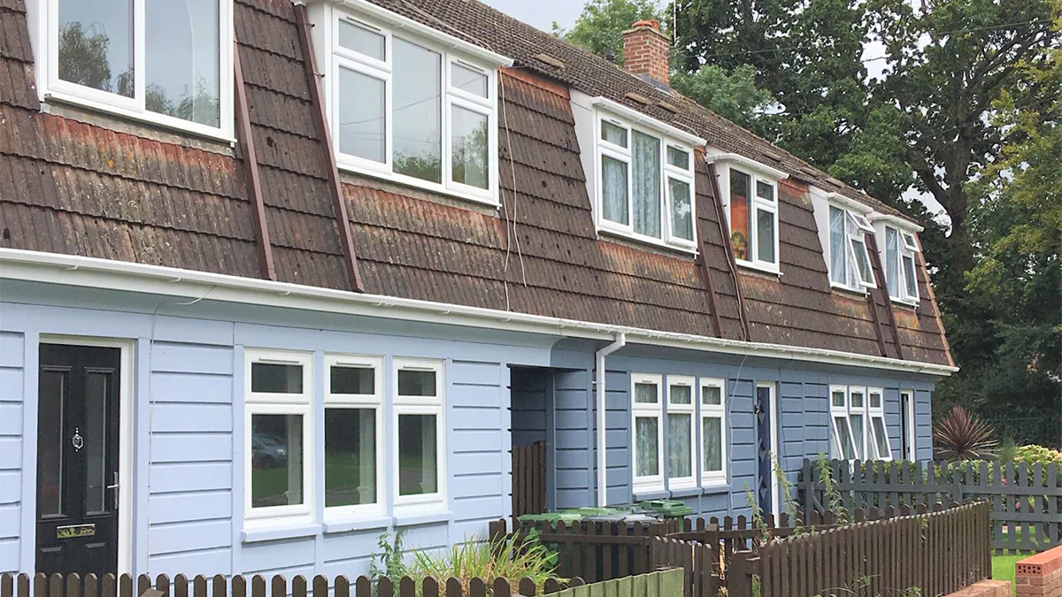 Dulux Trade Colour Experts Brighten Lives in Social Housing Transformation