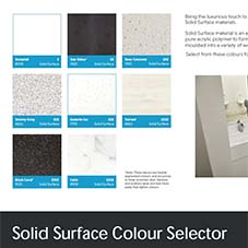 Washroom Solid Colour Selector