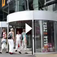 Duotour Revolving Door Video