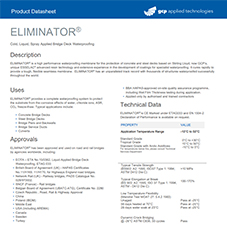 ELIMINATOR product data