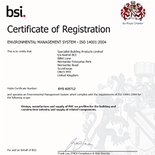EMS 605712 Certificate