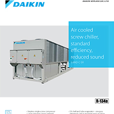 EWAD-C-SR: Air cooled screw chiller