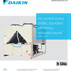 EWAD-D-SR: Air cooled screw chiller