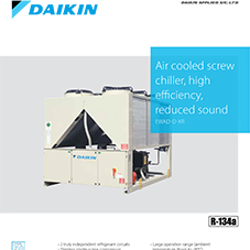EWAD-D-XR: Air cooled screw chiller