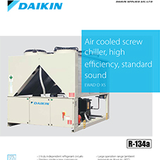 EWAD-D-XS: Air cooled screw chiller