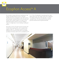 Ecophon Access Product Brochure