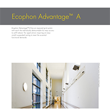 Ecophon Advantage Product Brochure