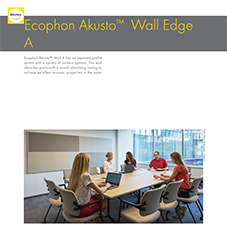 Ecophon Akusto Product Brochure
