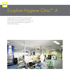 Ecophon Hygiene Product Brochure