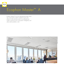 Ecophon Master Product Brochure