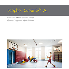 Ecophon Super G Product Brochure