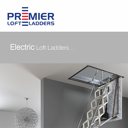 Electric loft ladders brochure
