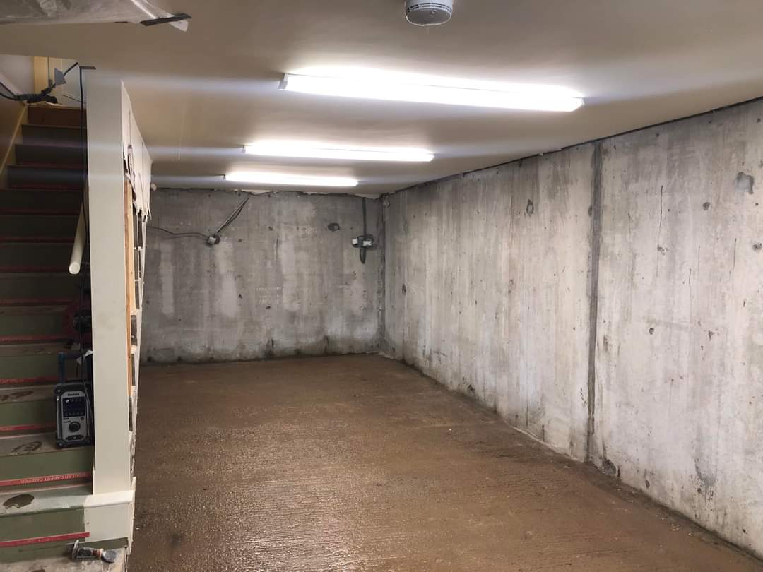 Wykamol help waterproof a failed basement build scheme again