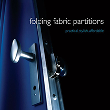 Folding Fabric Partitions