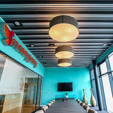 Hunter Douglas Unveils Heartfelt Ceiling System At Architect Work