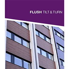 Flush Tilt & Turn Window System
