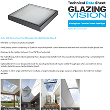 Flushglaze Double Glazed Rooflight