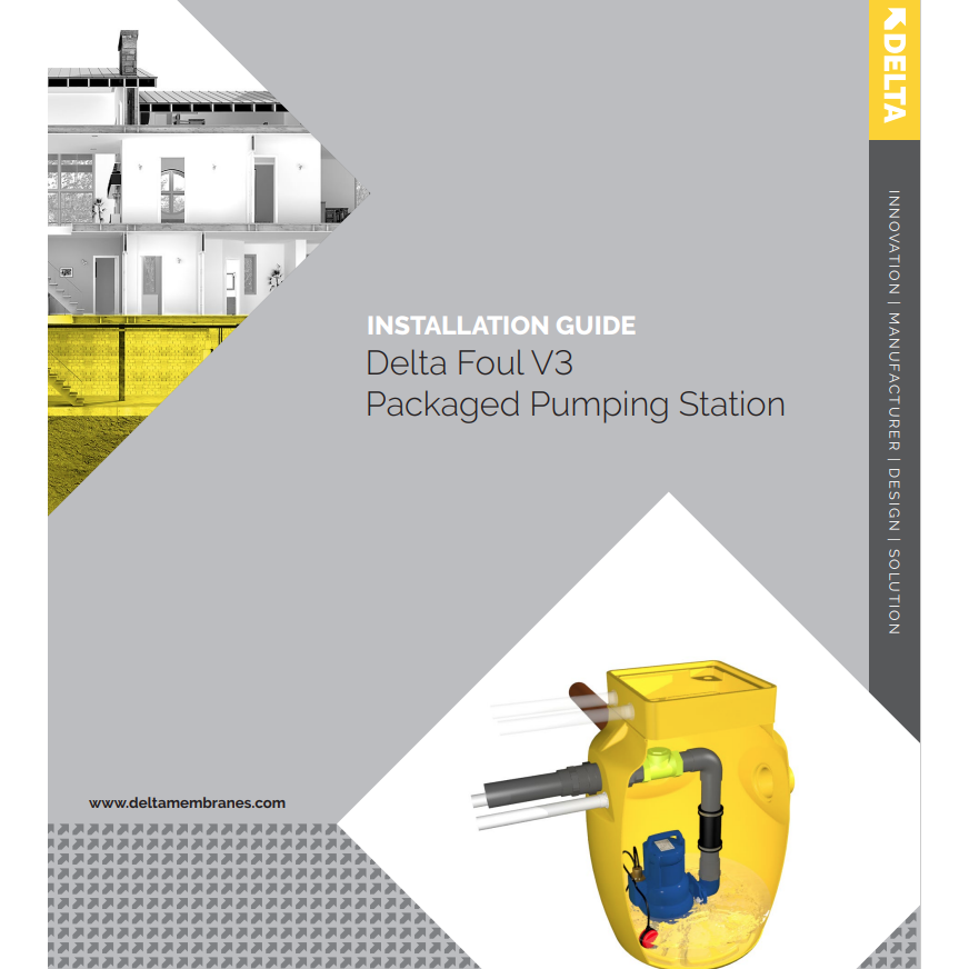 Delta Foul V3 Packaged Pumping Station Installation Guide