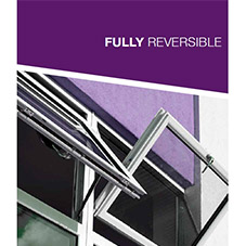Fully Reversible Window System