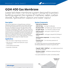 GGM 400 Gas Membrane