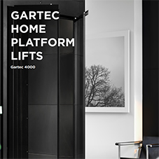 Gartec 4000 Home Lift Brochure