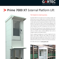 Gartec 7000 XT Brochure