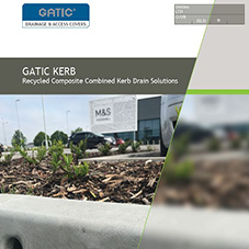Gatic Kerbdrain Brochure