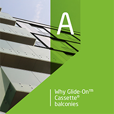 Glide-On Cassette Balconies