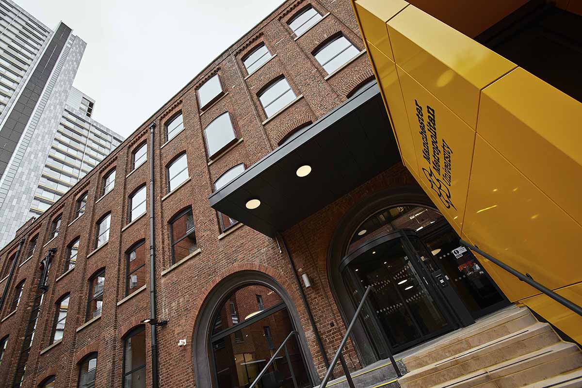 Kingspan enhances old textile mill's fabric