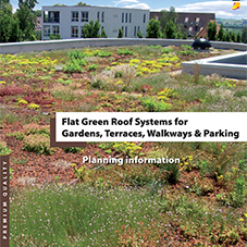 Flat Green Roof Systems
