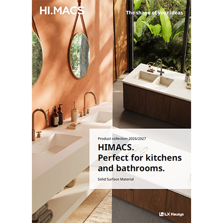 HIMACS Kitchen & Bath Catalogue