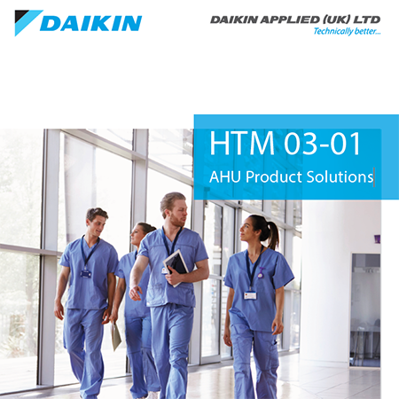 HTM 03-01 AHU Product Solutions