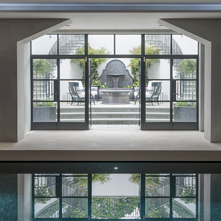 Aliva Uk Designs Luxury Interior For Hampstead Mansion