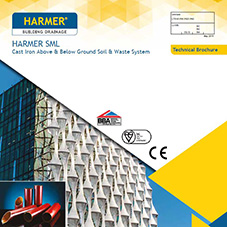 Harmer SML Cast Iron Soil & Waste Drainage Brochure