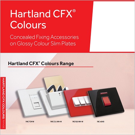 Hartland CFX Colours Collection Catalogue