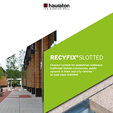 Hauraton RECYFIX SLOTTED