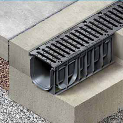 systems drainage yards for Category RECYFIX® channels E600 Class New NC drainage systems drainage yards for Category RECYFIX® channels E600 Class New NC drainage