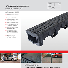 ACO HexDrain Brochure