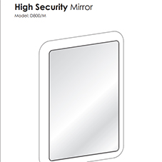 High Security Mirror Instructions